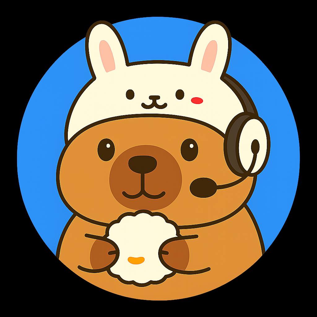 Капибара Лава